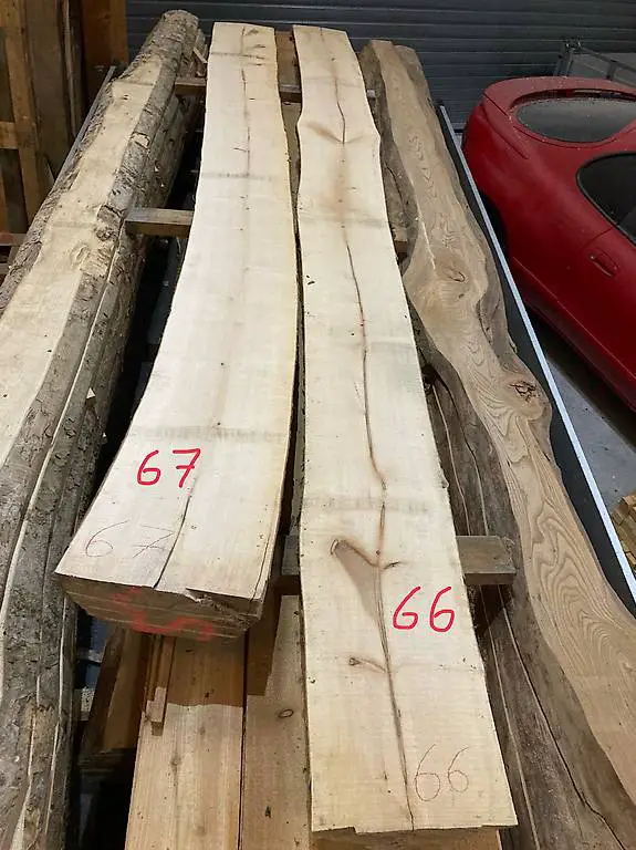 Ahorn Klotzbretter Ofentrocken Bastelholz