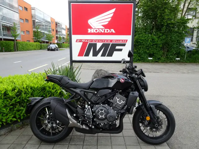 HONDA CB 1000 R Black Edition