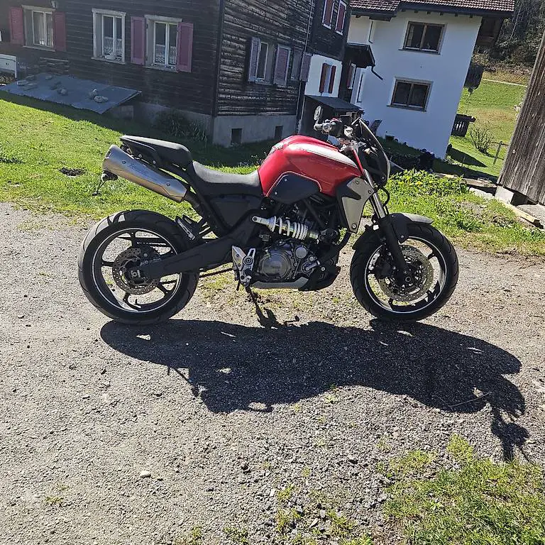 Motorrad Yamaha MT 03