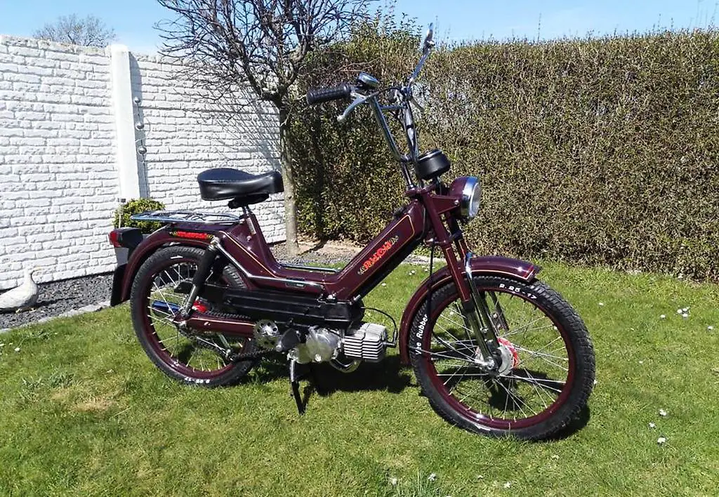 Ich helfe dir, dein Mofa schneller zu machen Tuning-Tipps