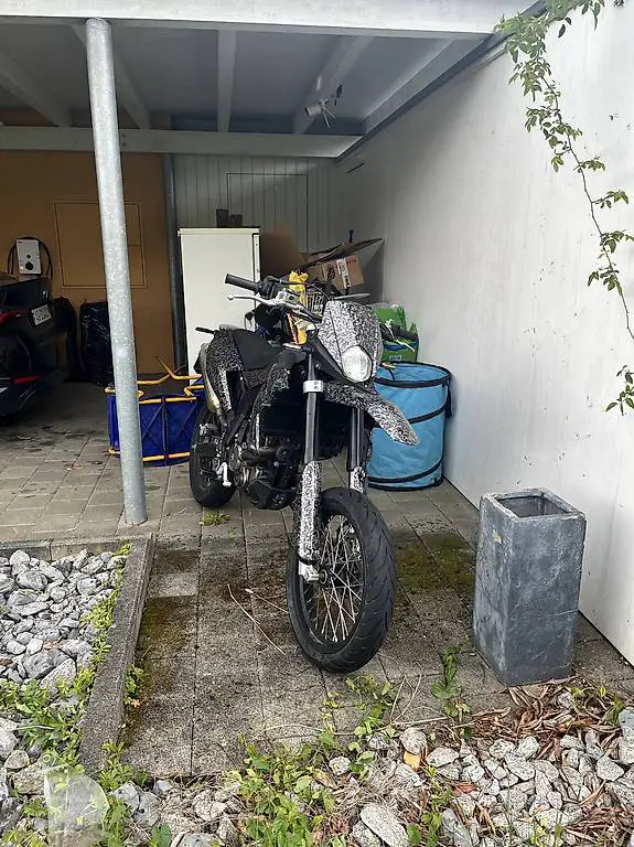 Mondial Smx 125ccm Supermoto