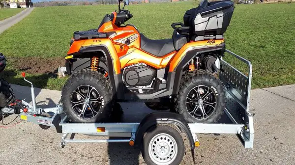  Quad / ATV Transportanhänger Cresci 750 / PT6