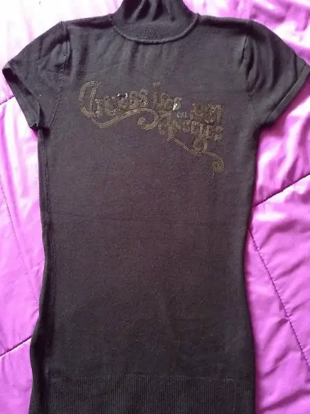 T- shirt collo alto GUESS