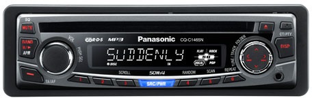 Autoradio Panasonic CQ-C1465N cd Radio ohne Kabel