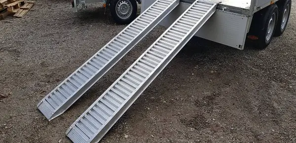  Alurampen, Auminiumrampen, Verladerampen 2700kg