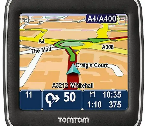 TomTom Navigationsgerät