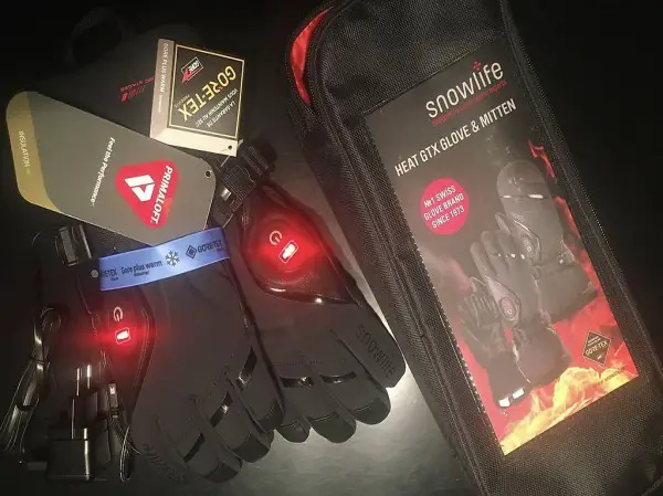 Guanti riscaldabili -Gants chauffants -Beheizbare Handschuhe