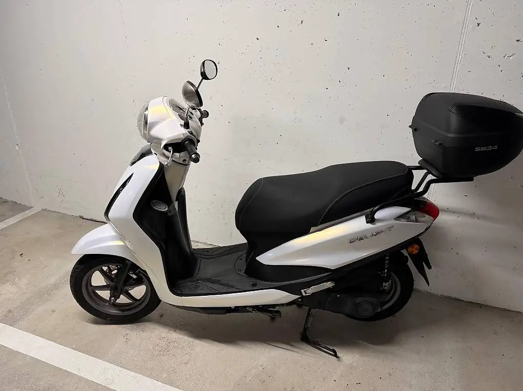 Yamaha Delight 125 mit MFK