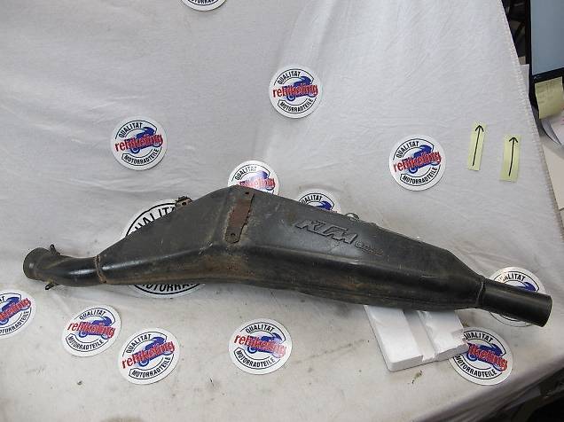 KTM 580 LC4 Auspufftopf Oldtimer