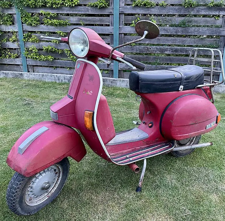 Vespa 125 PX arcobaleno
