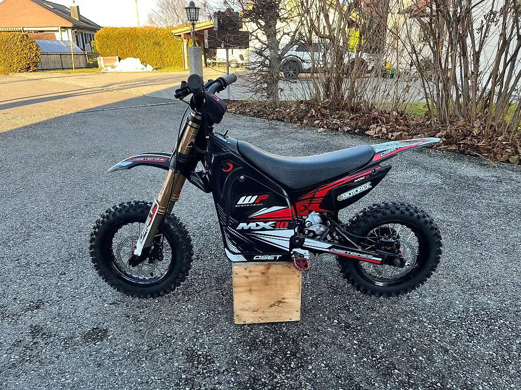 Oset MX-10 motocross électrique enfant