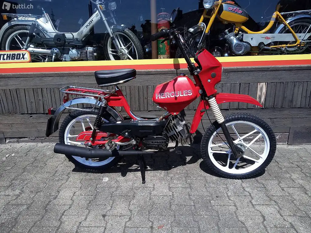 Moped Sachs Hercules Cross