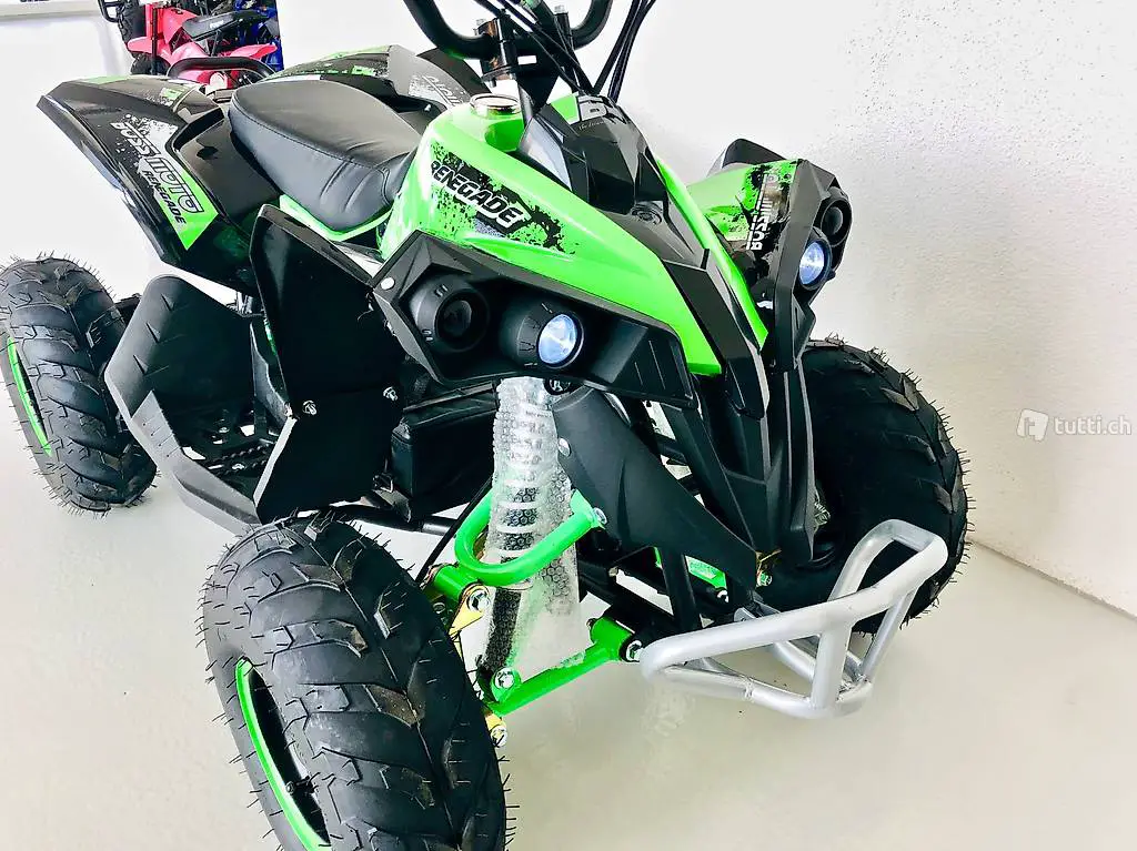  Elektro Mini Quad ATV, Kinder quad, Töff Bike Aktion