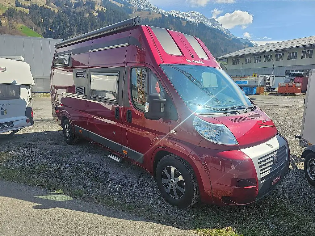 Camper Fiat La Strada