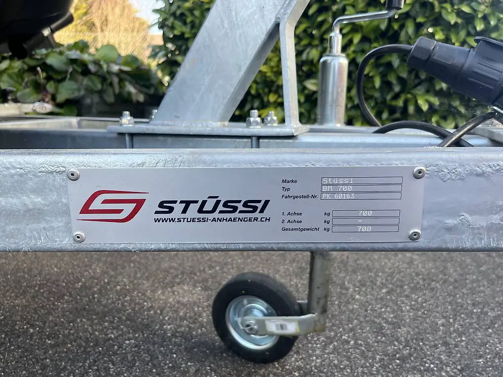 Bootsanhänger occasion / gebraucht