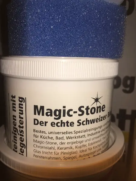 Magic Stone swiss Bio Stein der Allesreiniger