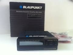 Blaupunkt Equalizer Verstärker Car Hfi Neu OVP