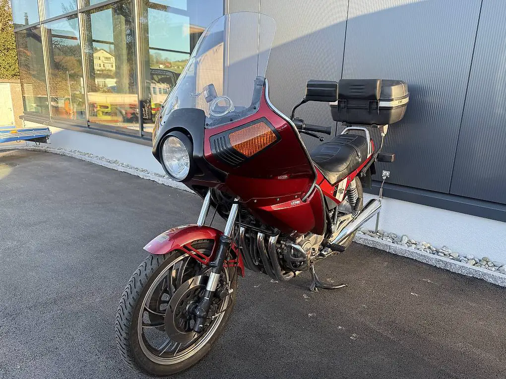 Yamaha XJ-750 Ab Services und Mfk