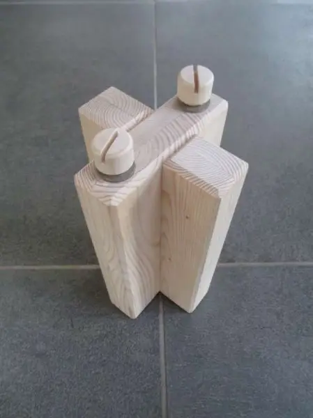 Original Hüslernest Holzfuss Massivholz