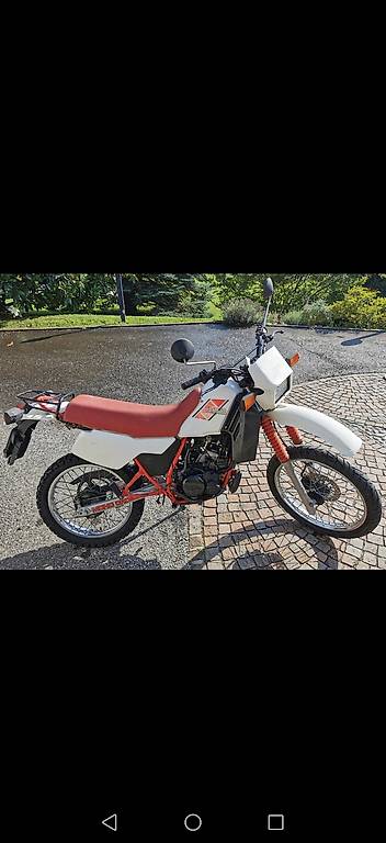 Yamaha DT 125