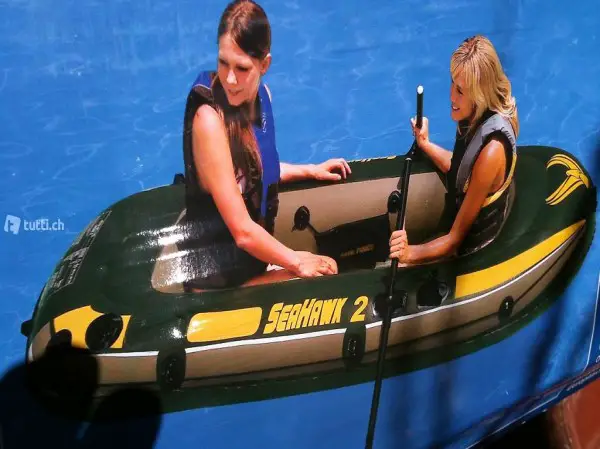 Schlauchboot 5 Kammer System mit Pumpe