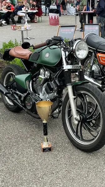 Yamaha “Café Racer”
