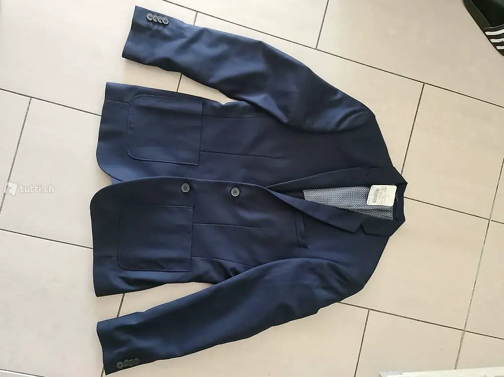 Veston dunkelblau gr.48 S