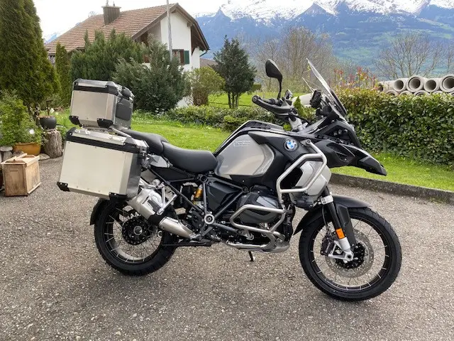 BMW R 1250 GS Adventure Triple Black