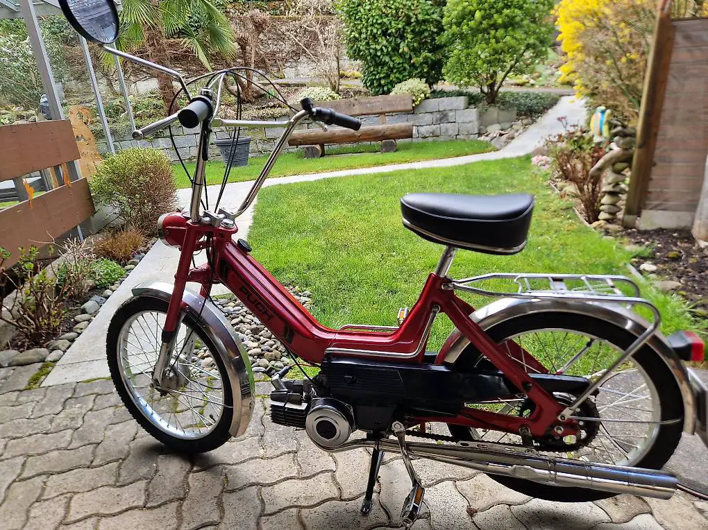 Mofa Puch Maxi N Typ 7501