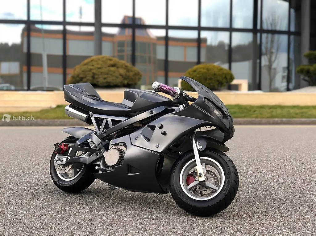 Pocketbike Motorrad 49ccm Ghostrider