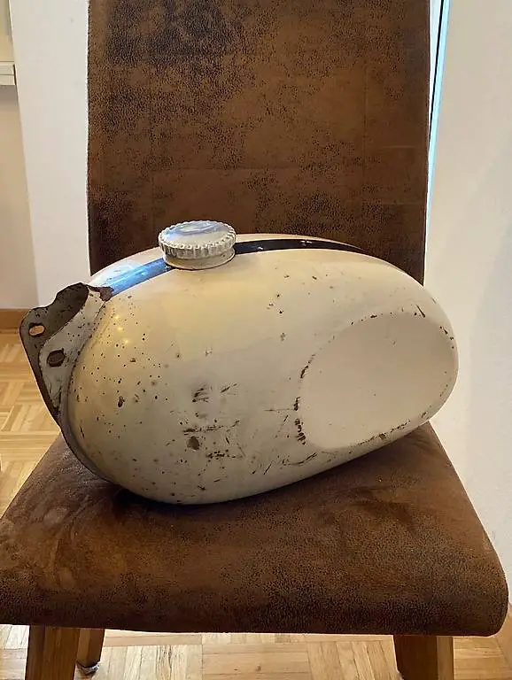 Kreidler Florett Eiertank Original Zustand