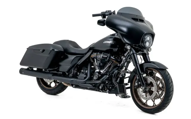 harley-davidson flhxst 1923 street glide st 117