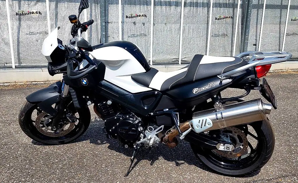 BMW F 800 R in Topzustand mit wenig KM, TAUSCH.