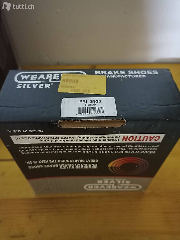  Bremsbacken Ford Crown Victoria, Lincoln