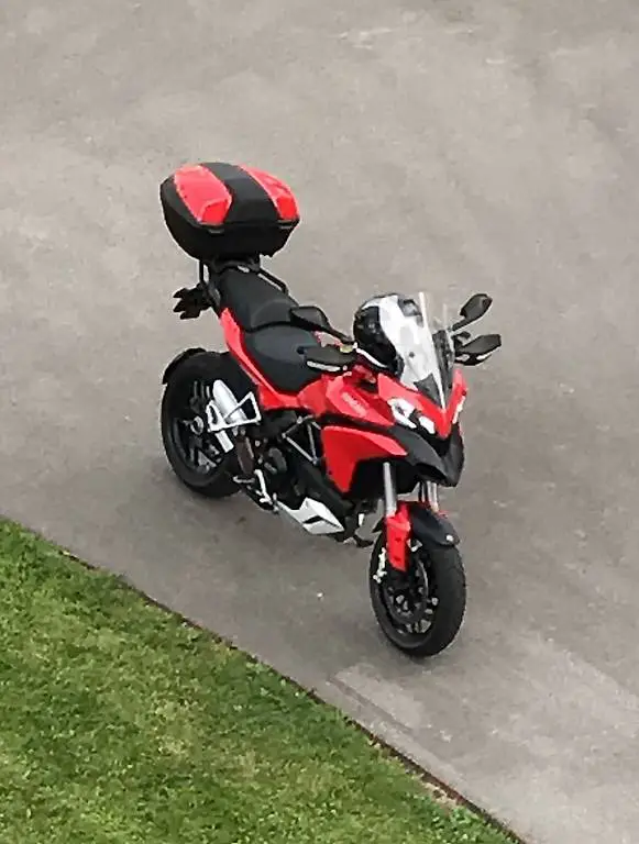 Ducati Multistrada 1200 S Touring ABS