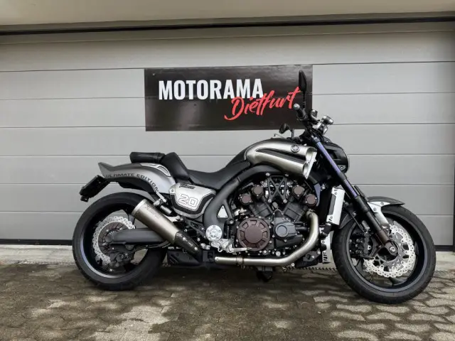 YAMAHA VMX 1700 V-Max 60th Anniversary
