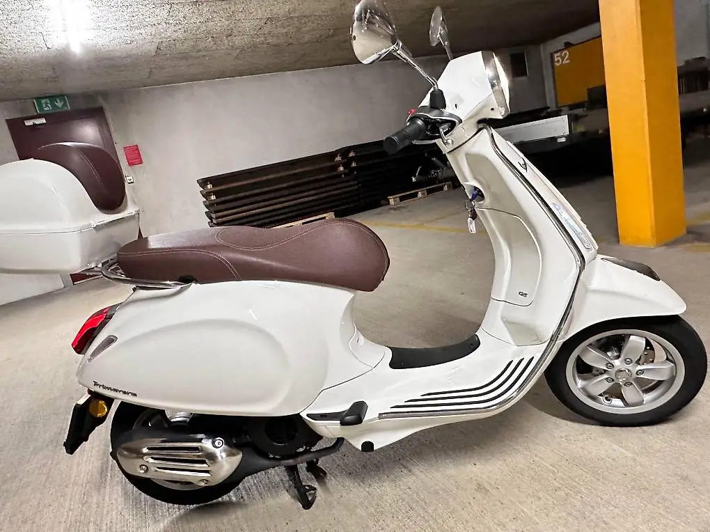 Vespa 125 Primavera - Perfekt für Liebhaber