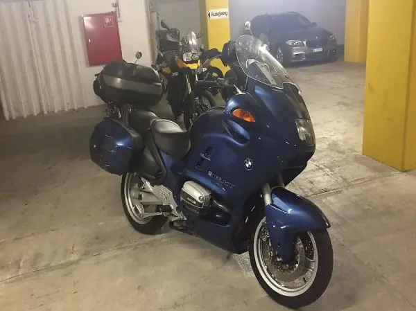 Supertourer BMW R 1100 RT, ABS, MFK 8.19, Koffer, Heizung