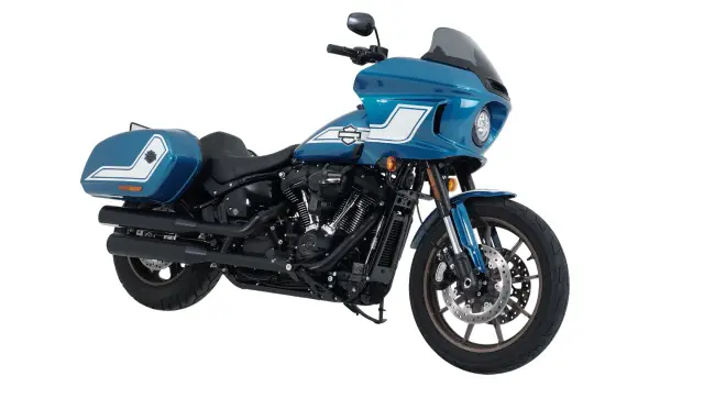 harley-davidson fxlrst 1923 low rider st 117 fast johnnie