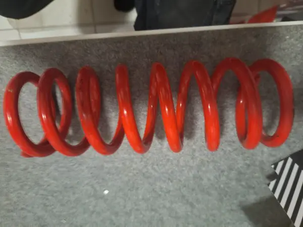 K-Tech Stossdämpfer Feder KYB Showa