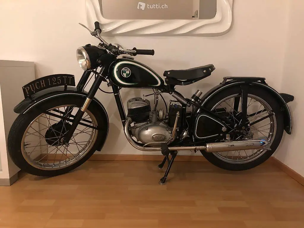 PUCH 125 TT 1949