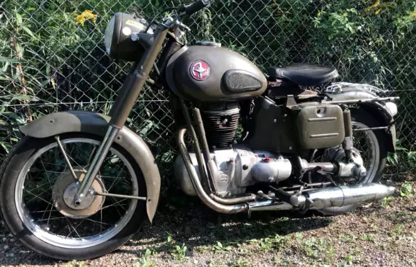 Condor A250, 1.Serie, 1960