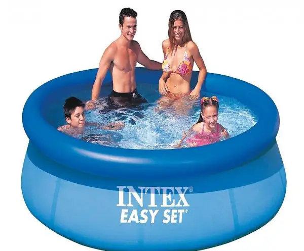  Intex Easy Set Pool 244 x 76 cm