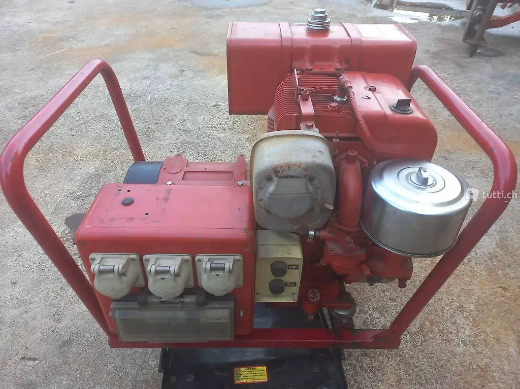 Stromgenerator AKSA 220 / 380 V Notstromgenerator Generator