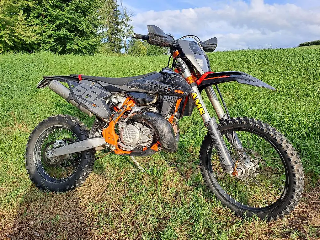 KTM Exc 300 Sixdays TPI