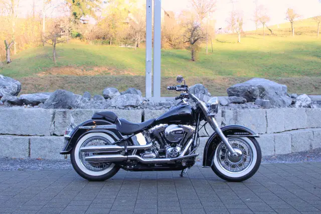 harley-davidson flstn 1690 softail deluxe