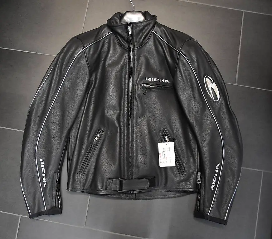 NEUIXS Motorradlederjacke Leone Gr. M