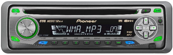 pioneer - deh-4700mp cd radio pioneer oldy