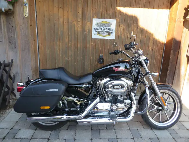 harley-davidson xl 1200 t sportster super low