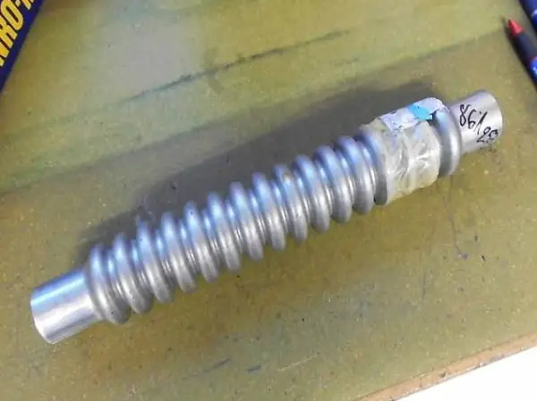 Auspuffrohr vorne Wellror VW Golf Jetta Polo Caddy